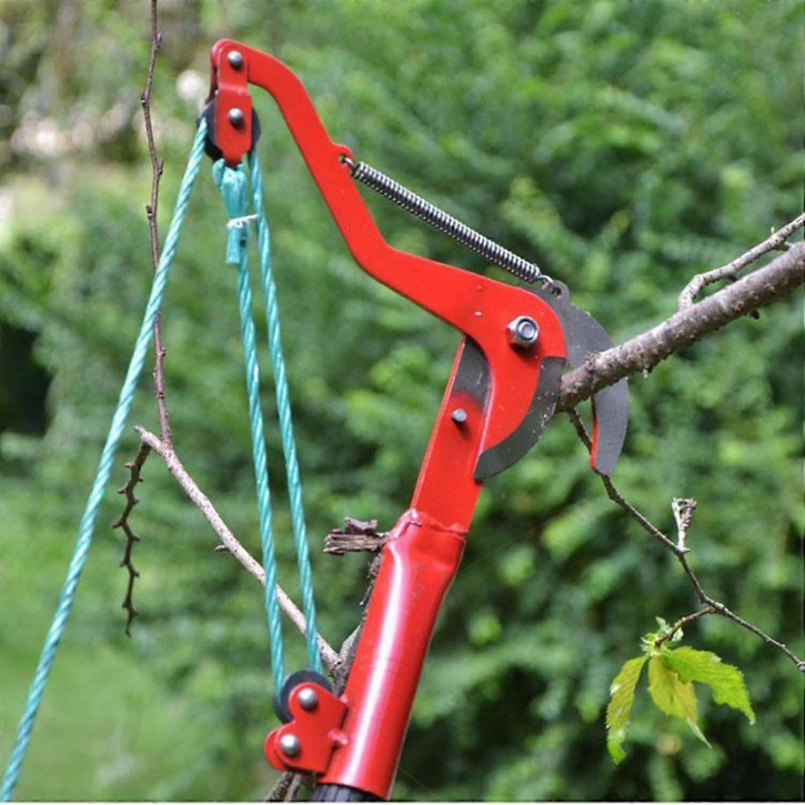 Coupe-Branches Manuel à Corde pour Élagage de Jardin