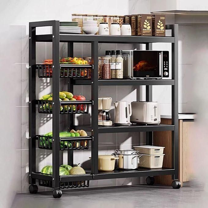 Étagère de cuisine pour rangement et organisation