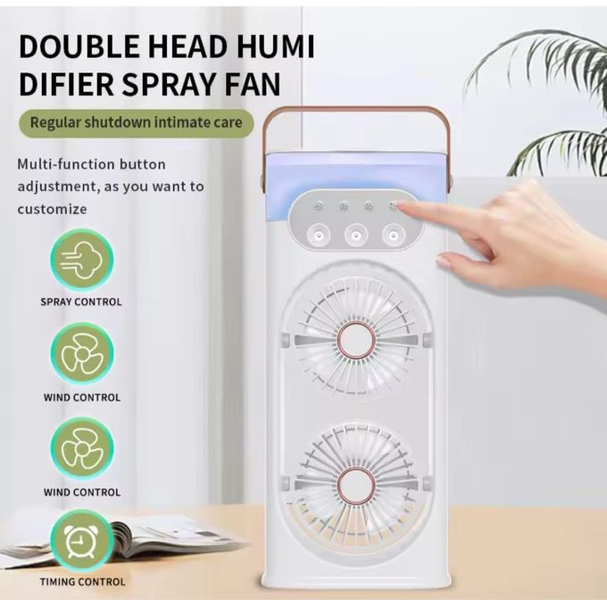 Ventilateur de climatiseur portable Petit refroidisseur d'air évaporatif