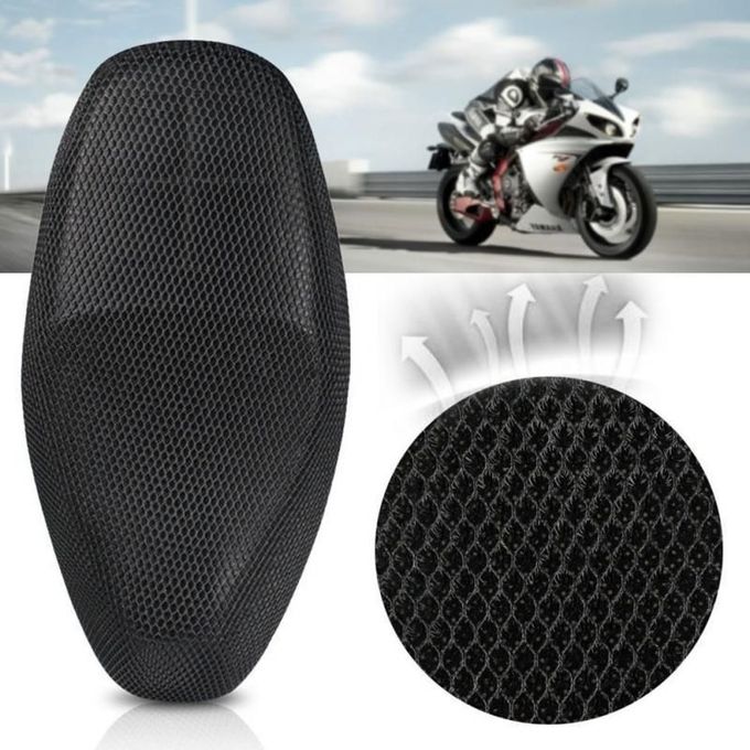 Housse de Coussin Solaire pour Moto – Protection de siège (2 pièces)