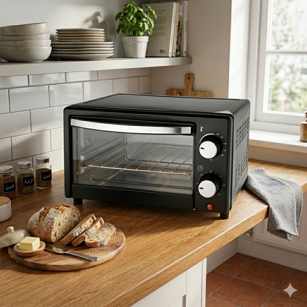 Mini-four compact pour cuisson et réchauffage – 9L