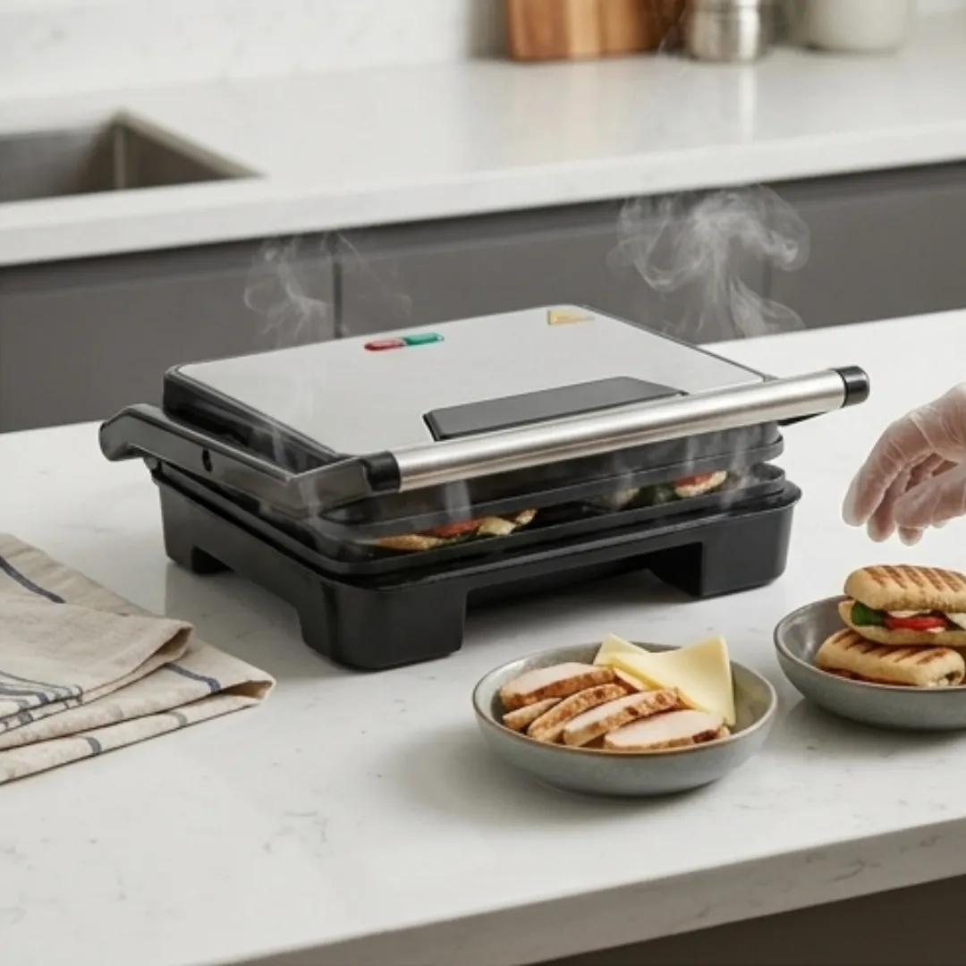 Presse Panini Grill professionnel Sandwich