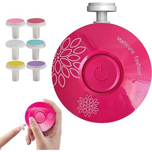 Coupe ongles électrique Lime à Ongles pour Bébé Prenez soin en douceur des petits petons (couleur aléatoire)