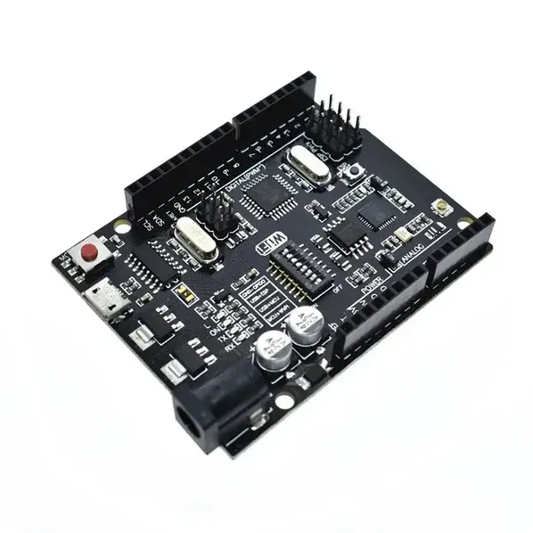 UNO ATMega328P + ESP8266 + CH340G WiFi Development Board - متوافق مع Arduino
