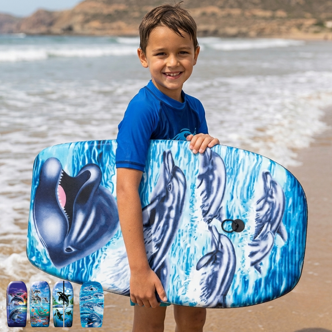 Planche de Surf et de Natation – Flotteur pour Enfants et Adultes – Design Aléatoire