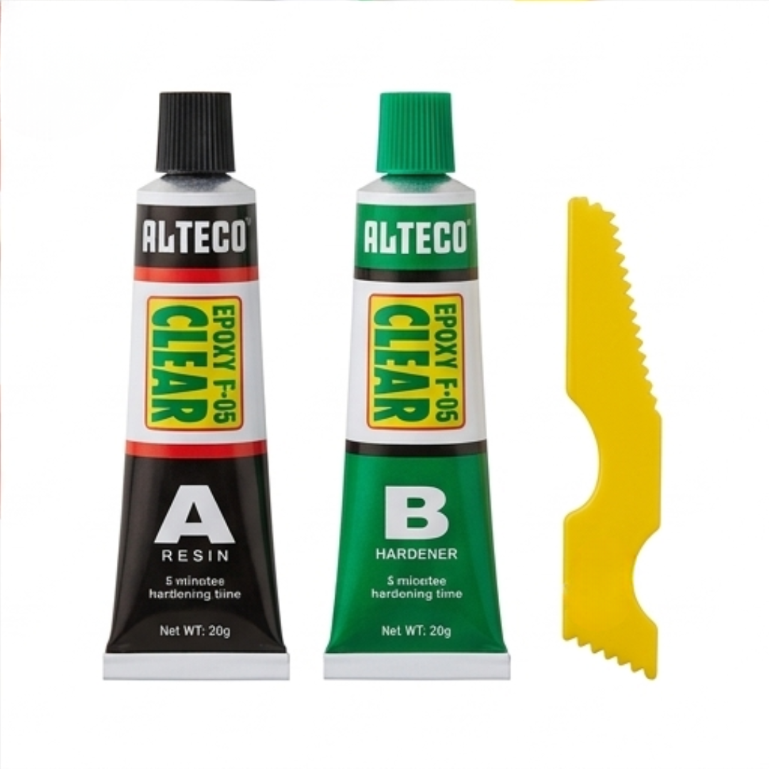 Résine Époxy Transparente – Haute Clarté pour Moulage et Revêtement