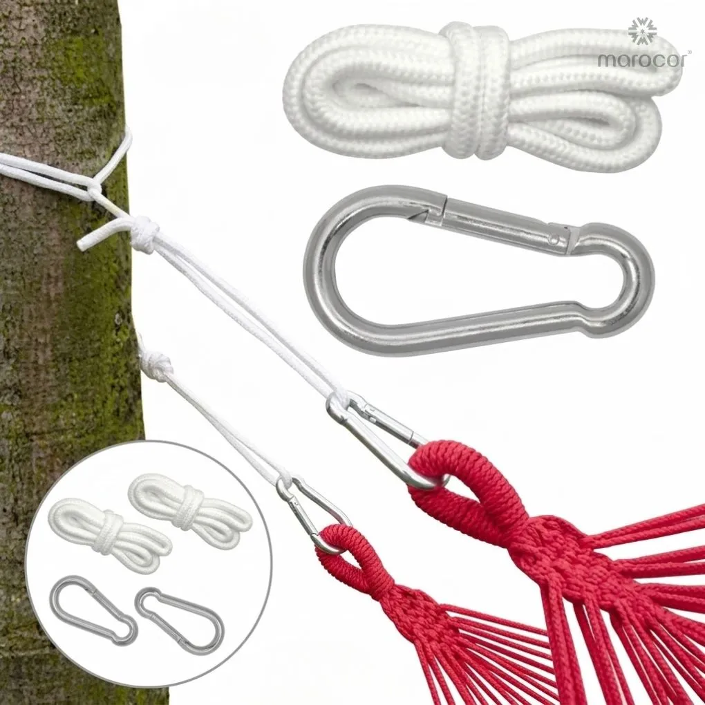 Kit de Suspension Hamac Robuste: Installation Facile et Sécurisée