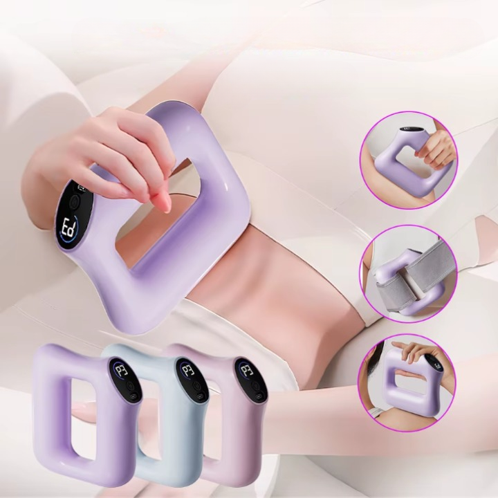 Appareil de massage électrique sans fil pour le corps avec 3 modes (couleur aléatoire)