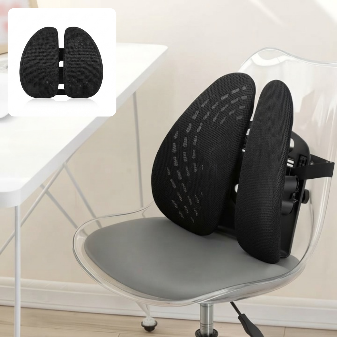 Coussin ergonomique pour bureau et voiture