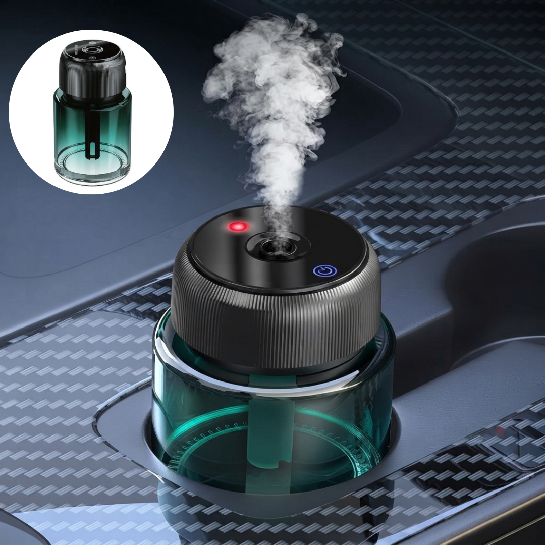 Mini diffuseur d’arômes portable rechargeable avec brume fraîche