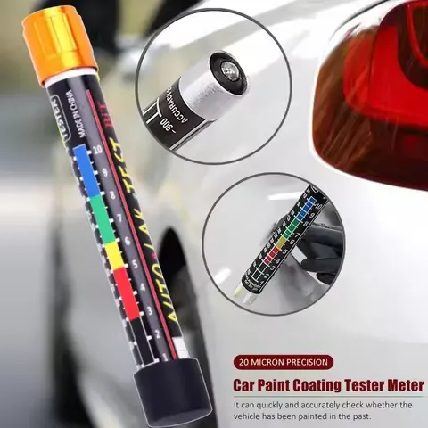 Testeur magnétique de peinture pour inspection automobile