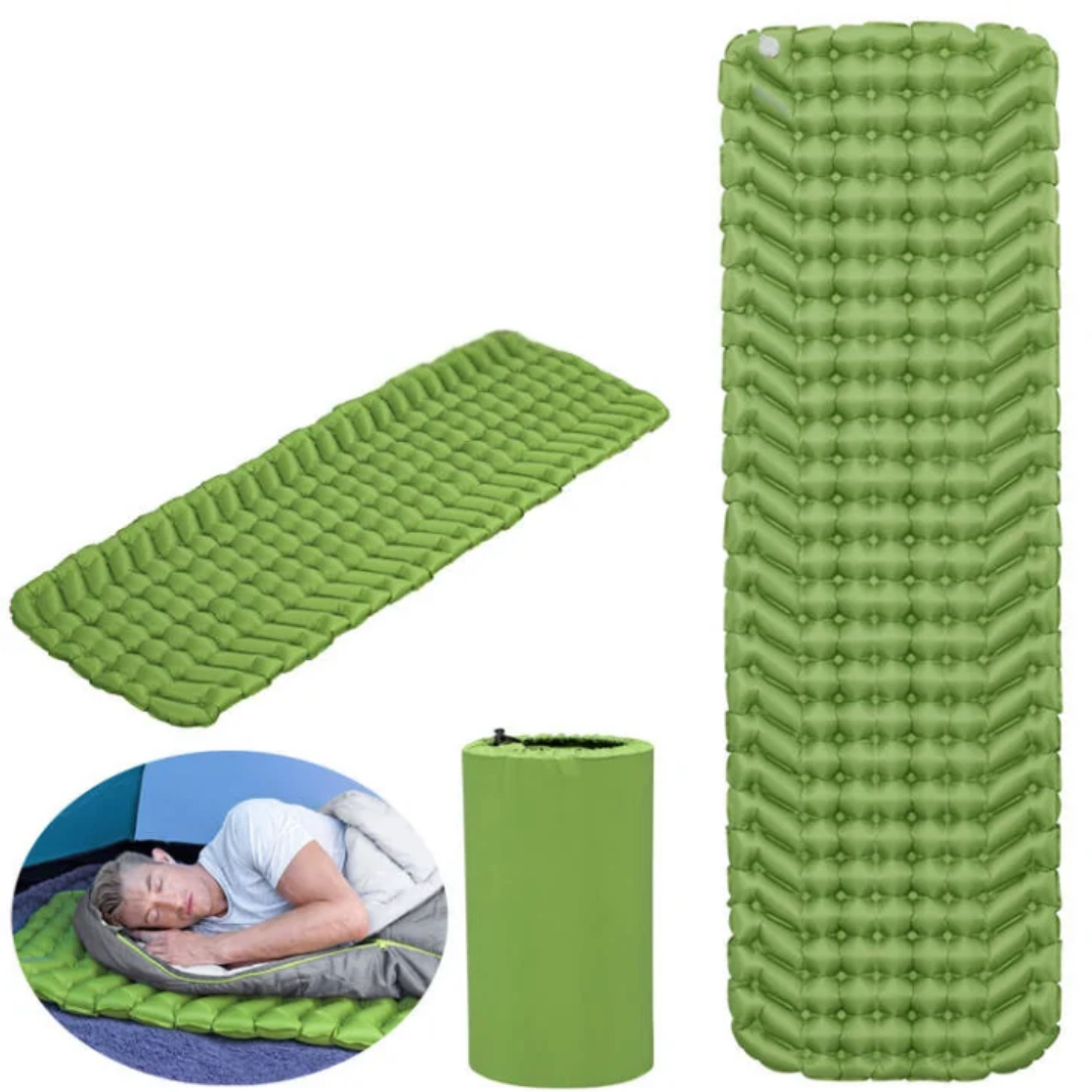 Matelas gonflable une place pour couchage