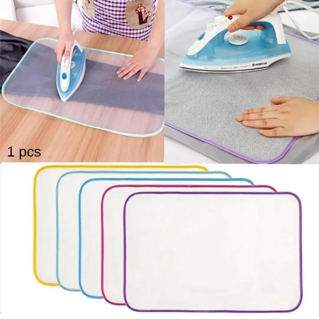 Tapis de protection pour repassage résistant à la chaleur – 1 pièce ( couleur aléatoire)