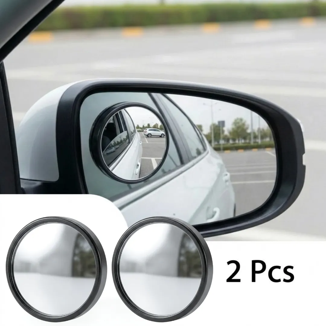 Lot de 2 miroirs de rétroviseur pour voiture