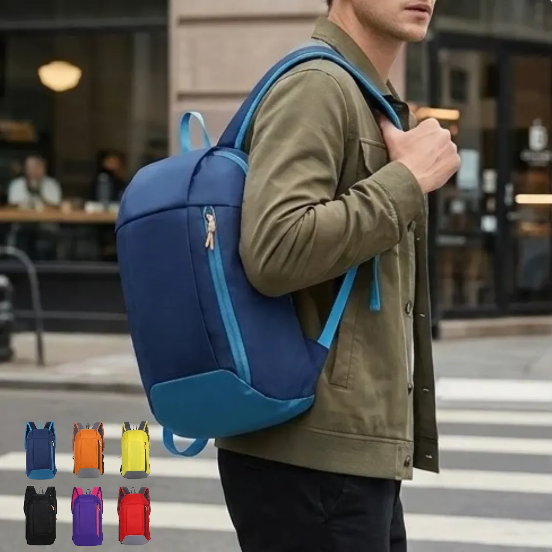 Sac à dos de sport et de voyage léger pour usage quotidien - couleur aléatoire