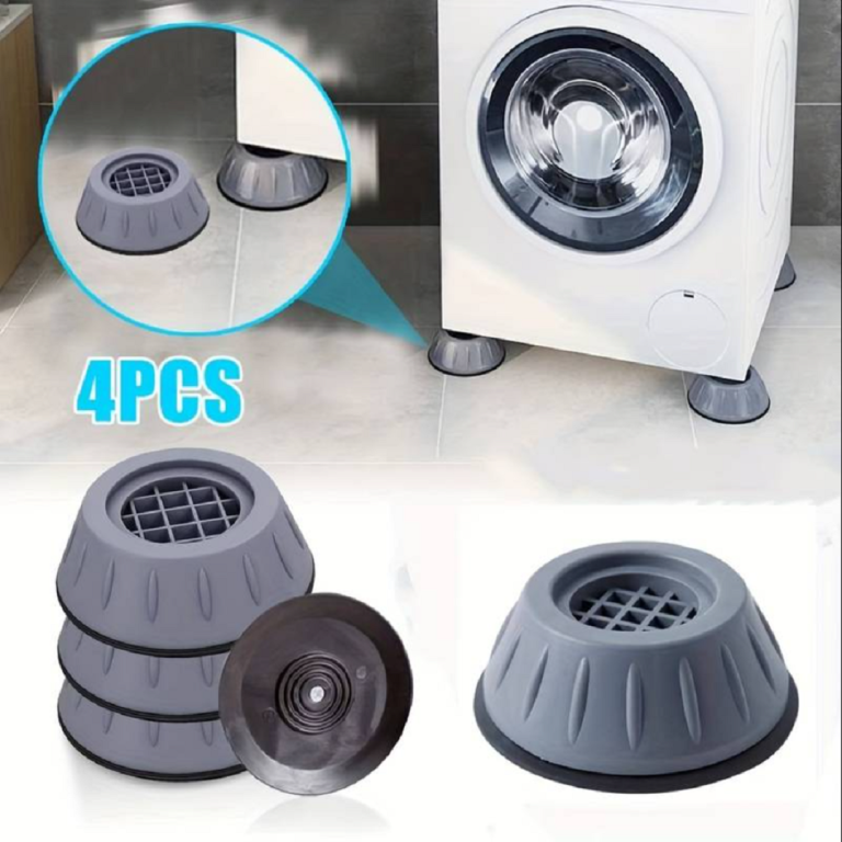 Ensemble de 4 Supports Anti-vibration pour Machine à Laver