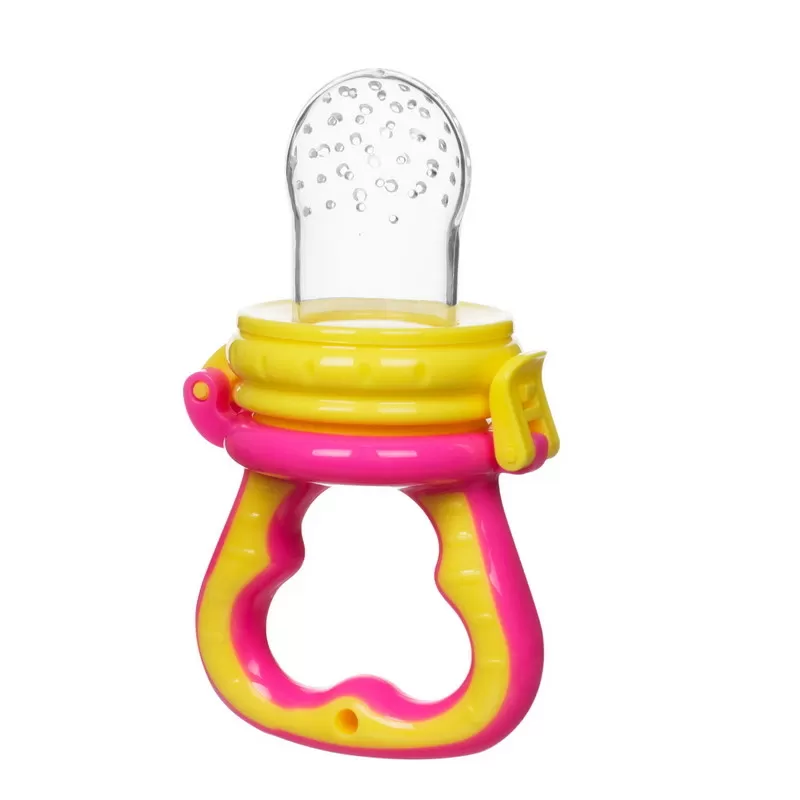 Éveillez les papilles de bébé avec notre Sucette d'Alimentation en Silicone
