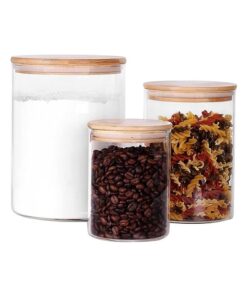 Organisation Optimale Trio de Conteneurs Hermétiques avec Verrouillage par Torsion