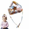 Casque de sécurité pour bébé, protection de tête avec rembourrage anti-choc.