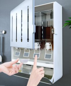 Optimisez votre cuisine avec notre Étagère à Épices Multifonctionnelle