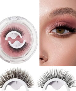 Faux cils autocollants sans colle double adhésif rapide