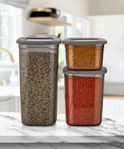 3 Boîtes de Stockage et Organisateurs pour Aliments